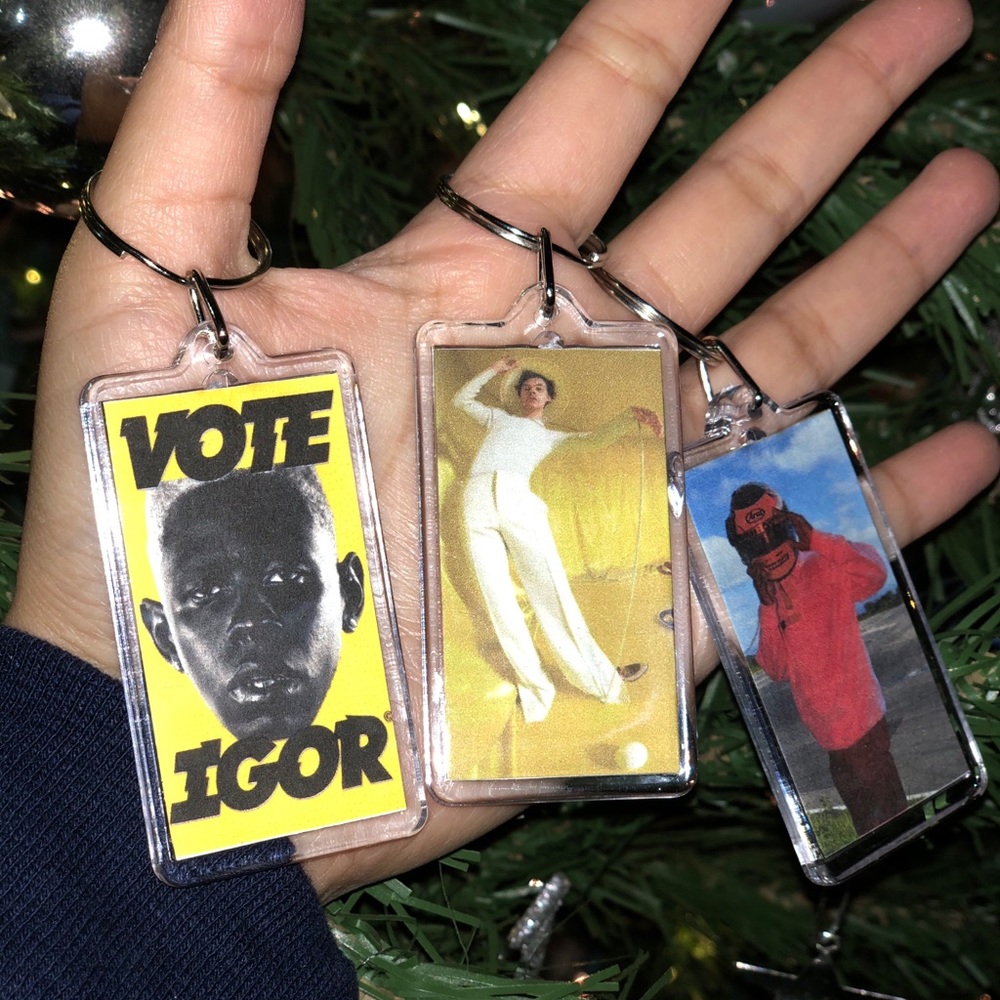 Artist Keychains